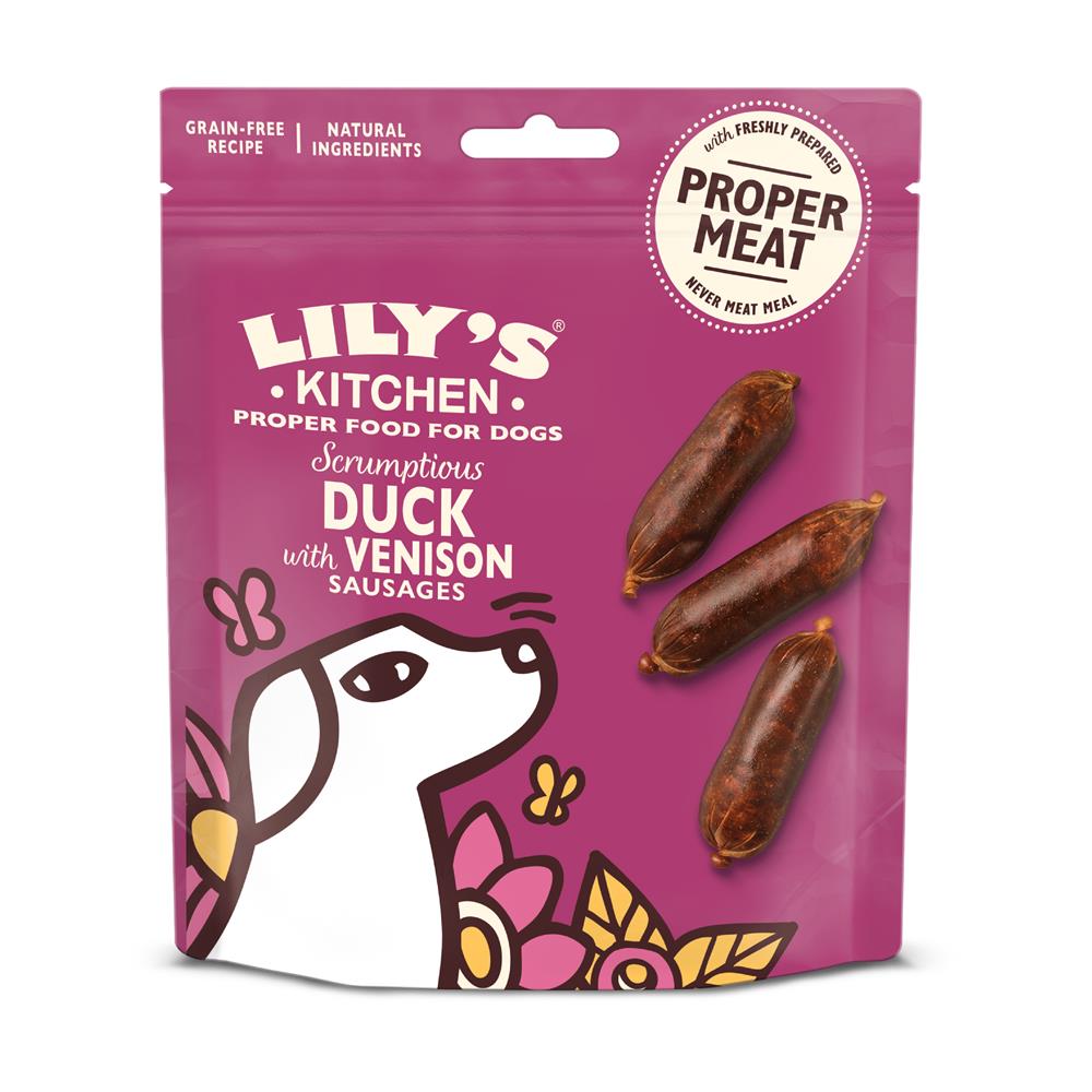 Duck and Venison Sausages