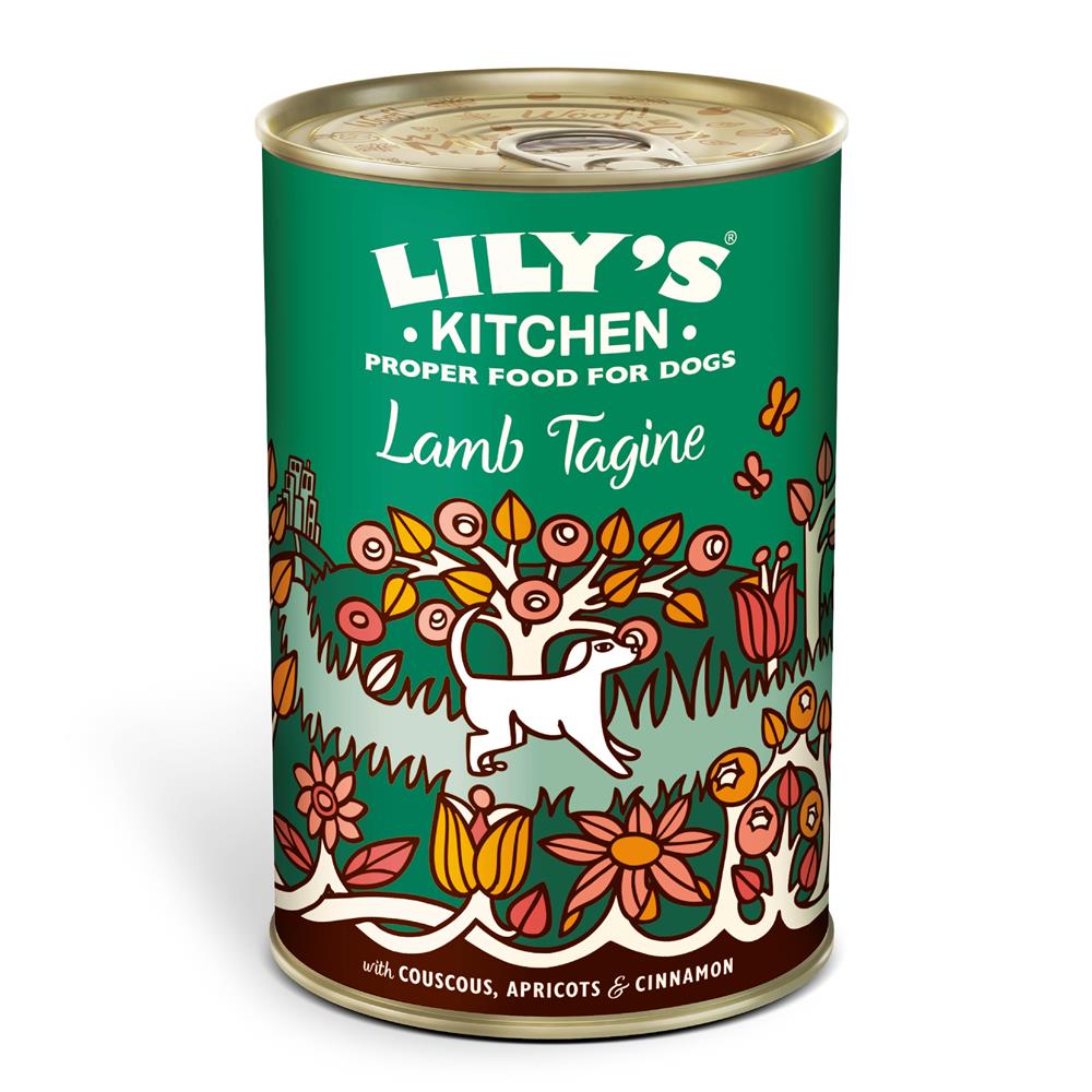Lamb Tagine Tin 400g