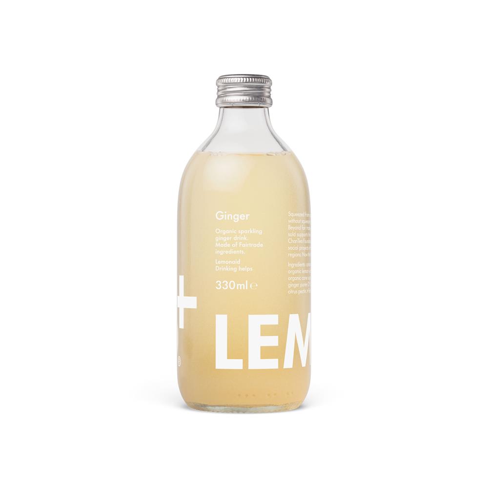 Lemonaid Ginger Drink