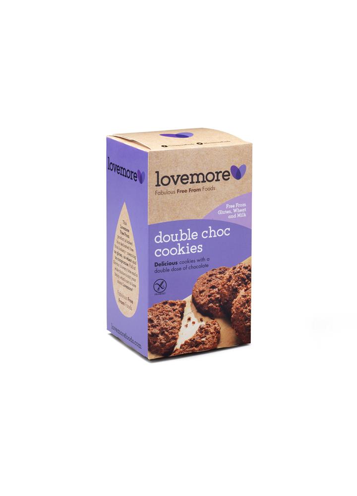 Double Choc Cookies