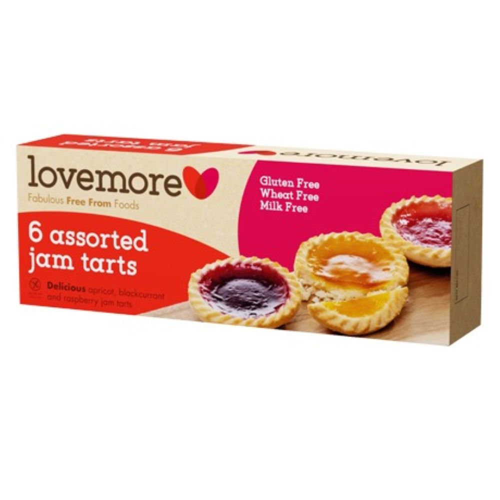 Assorted Jam Tarts