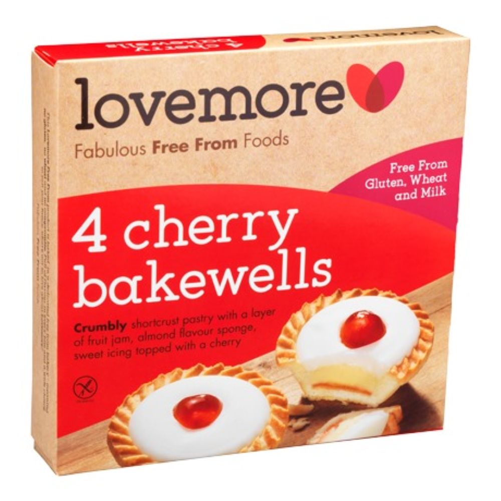 Cherry Bakewells