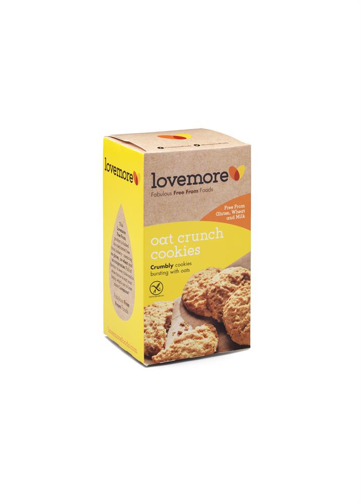 Oat Crunch Cookies
