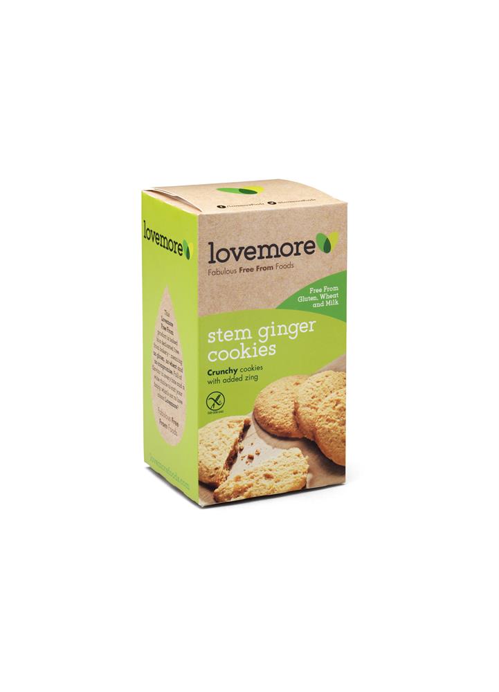 Stem Ginger Cookies