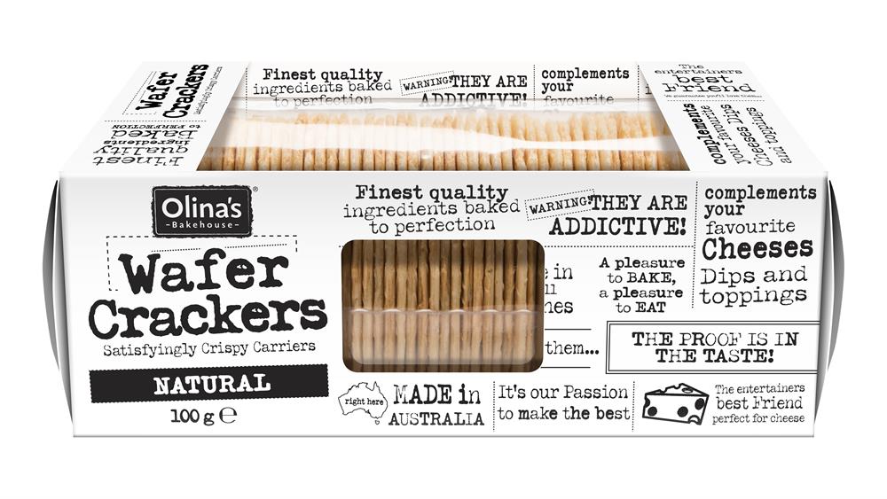 Natural Wafer Crackers