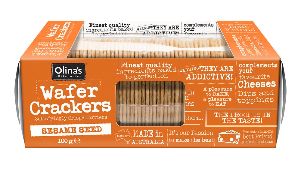 Wafer Crackers Sesame