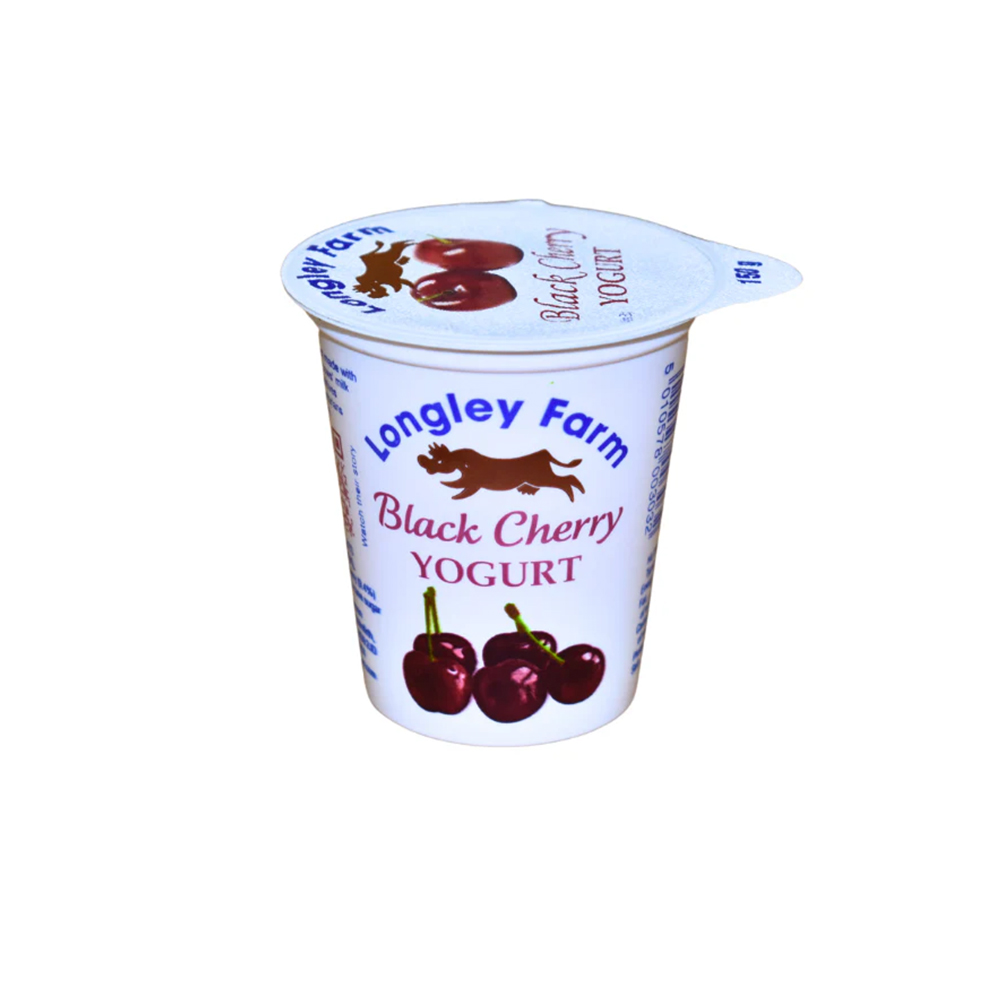 Black Cherry Live Yogurt