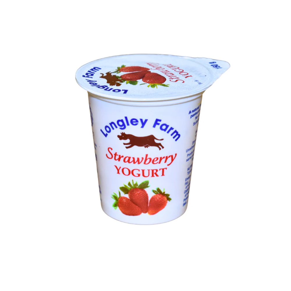 Strawberry Live Yogurt