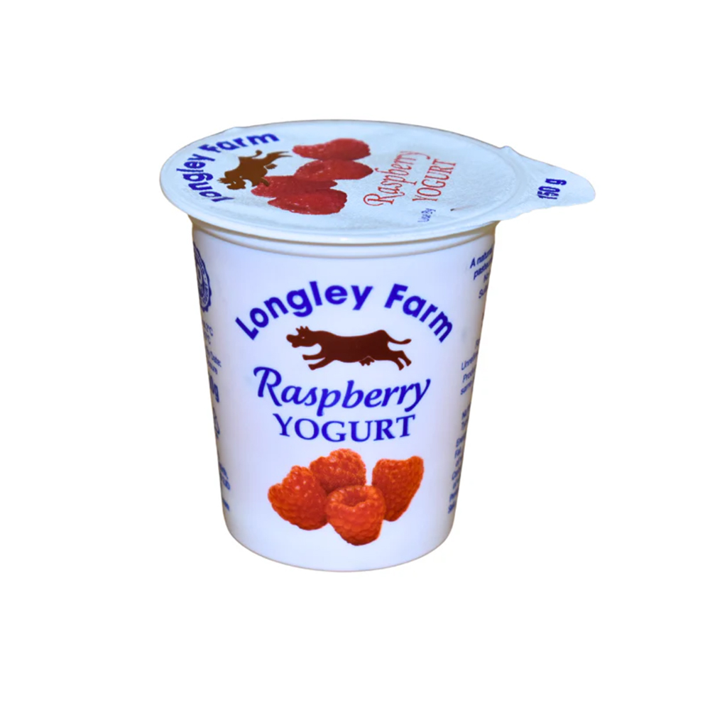 Raspberry Live Yogurt