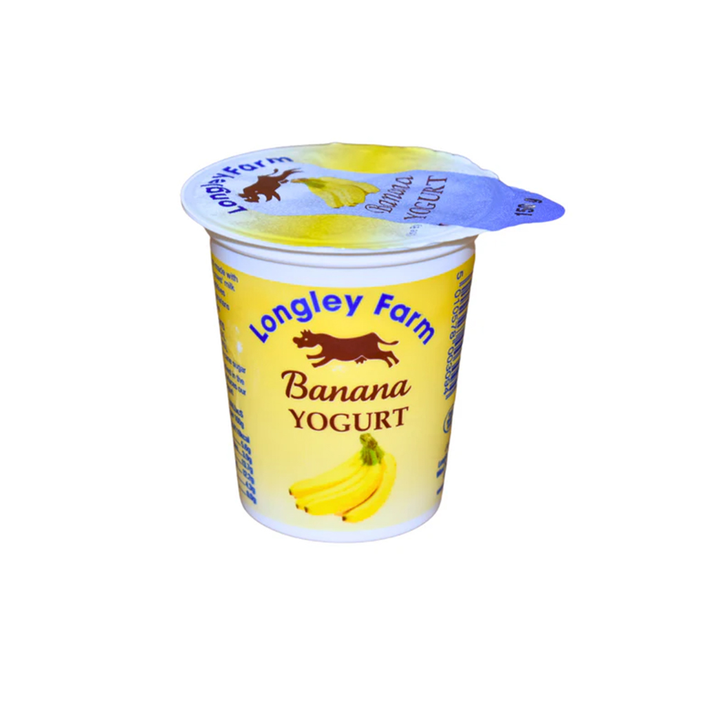 Banana Live Yogurt