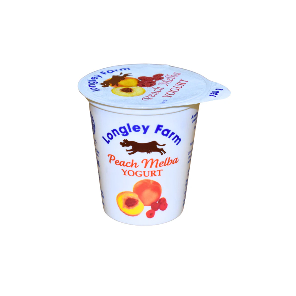 Peach Melba Live Yogurt
