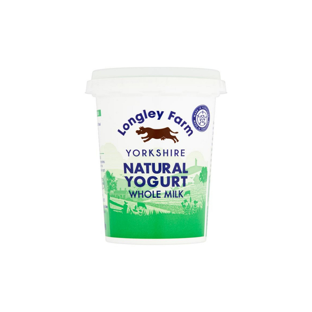 Natural Live Yogurt