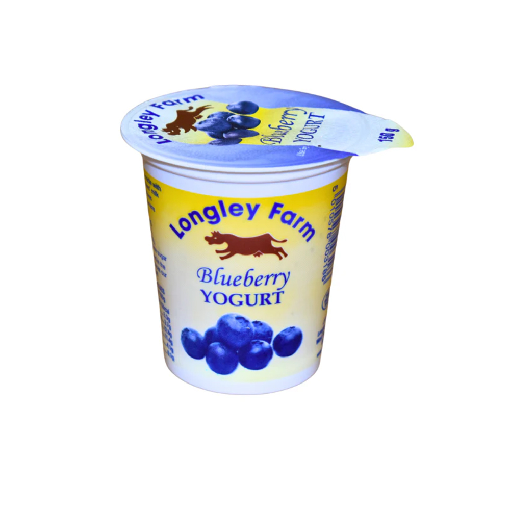 Blueberry Live Yogurt