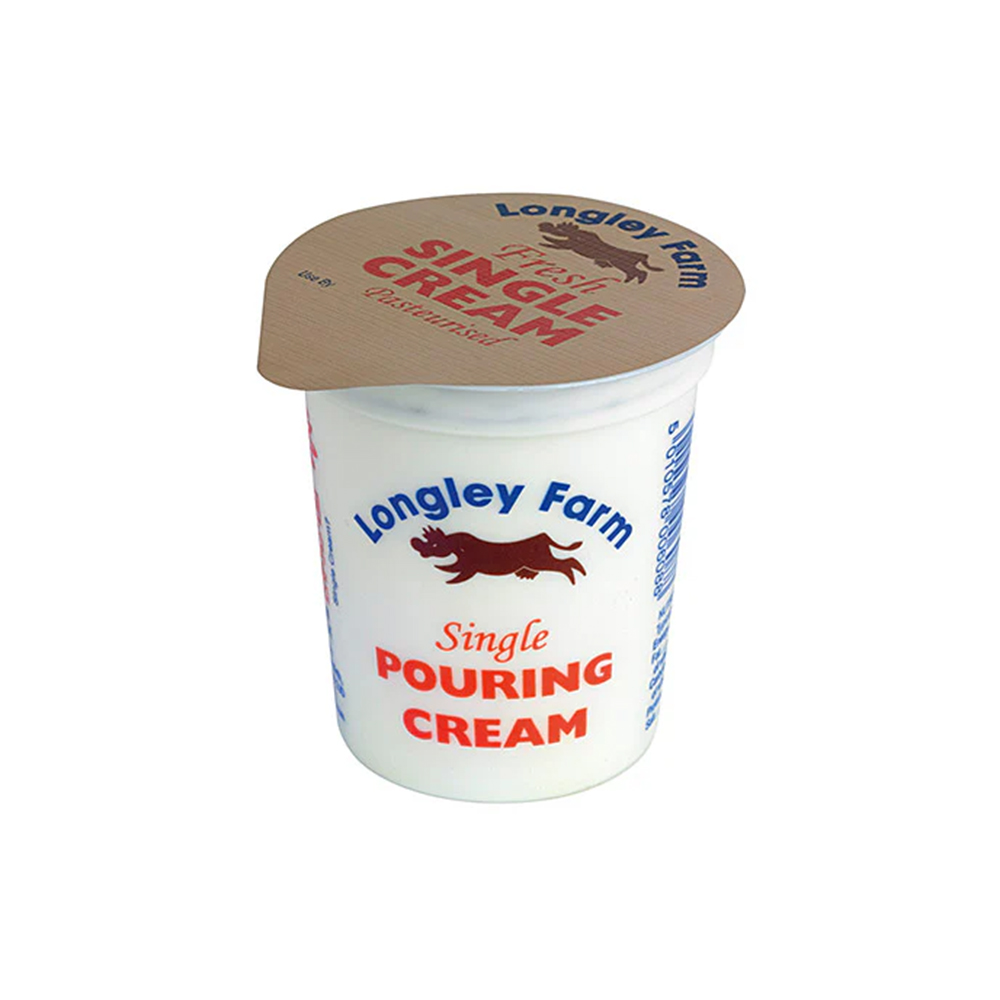 Jersey Single Pouring Cream