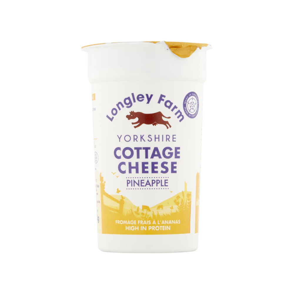Cottage Cheese & Pineapple