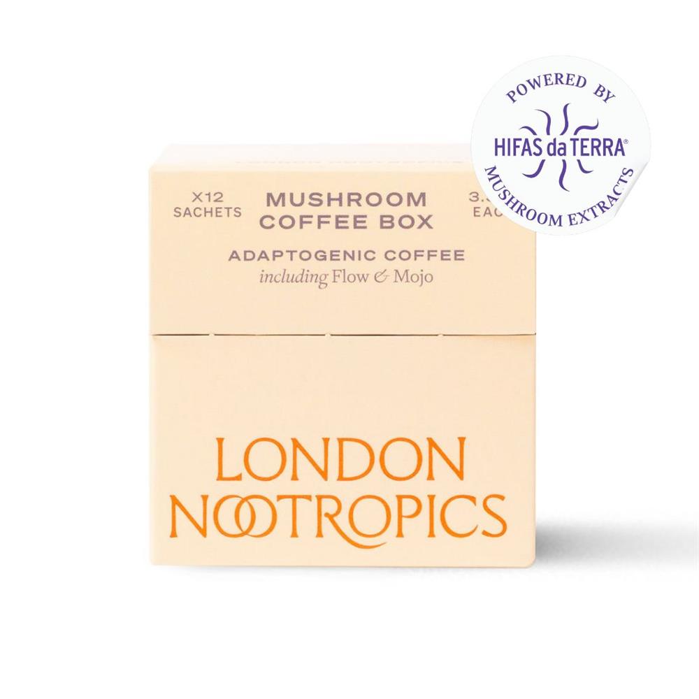 Mushroom Coffee Box