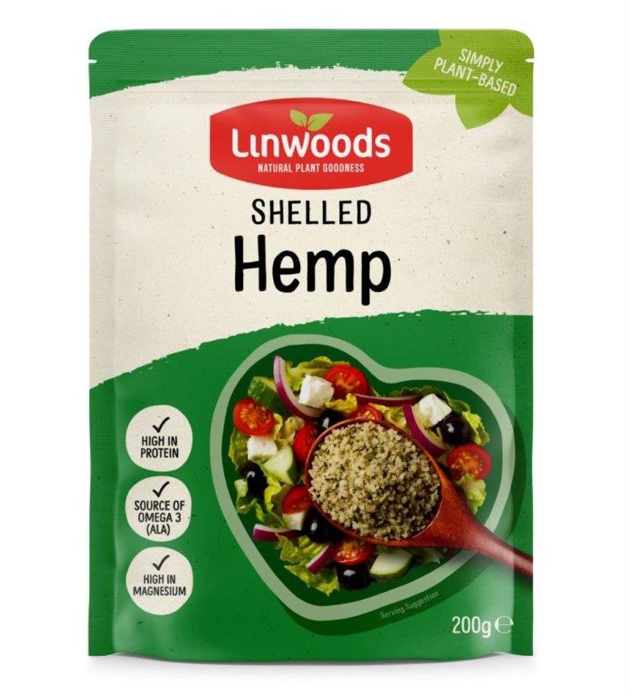 Shelled Hemp Mix