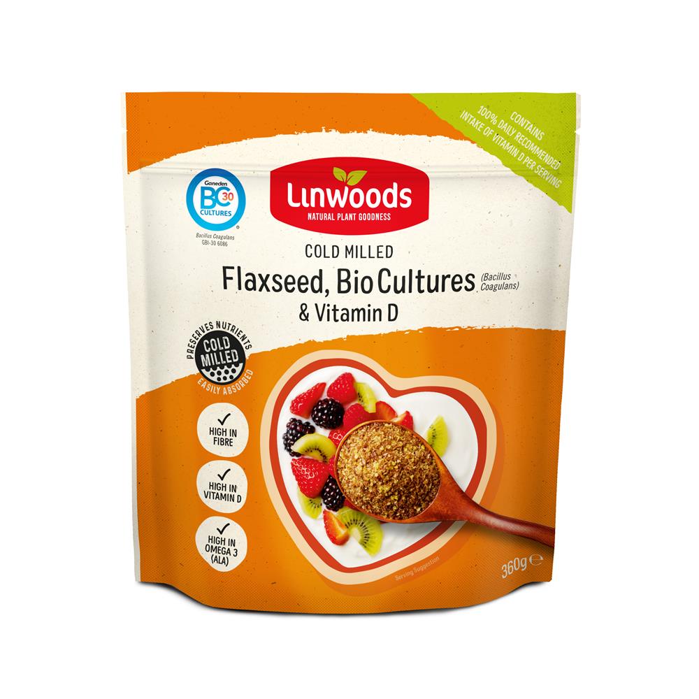 Flaxseed Bio-cultures & Vit D