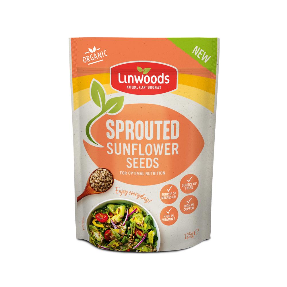 Sprouted Sunflower Seeds