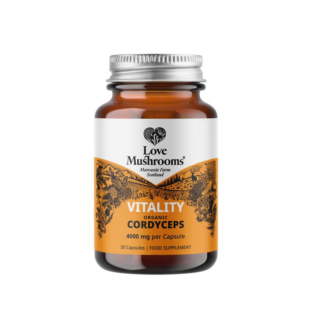 Organic Cordyceps 4000mg