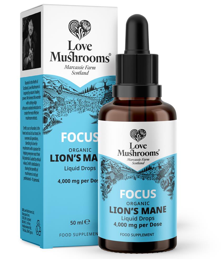 Lions Mane Liquid Drops