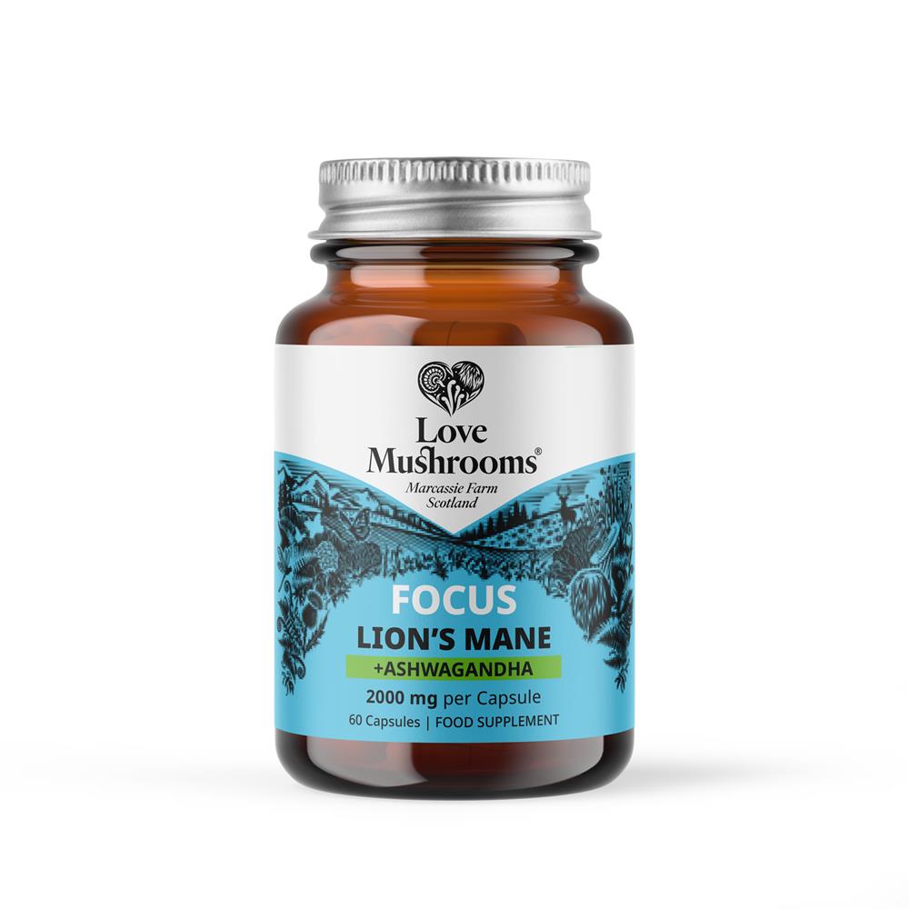 Lions Mane & Ashwagandha