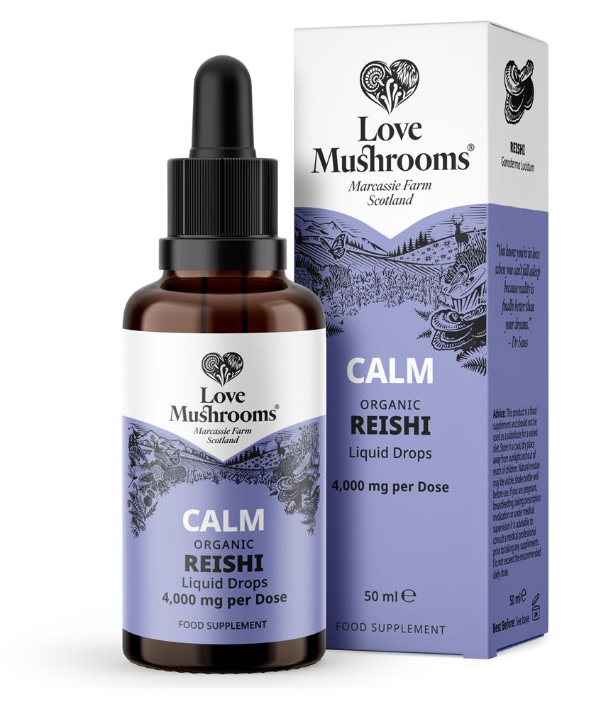 Calm Reishi Drops 4000mg