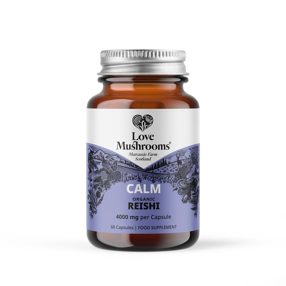 Calm Reishi 4000mg