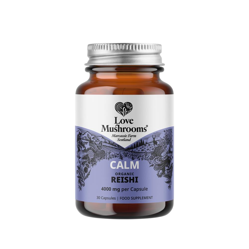 Calm Reishi 4000mg