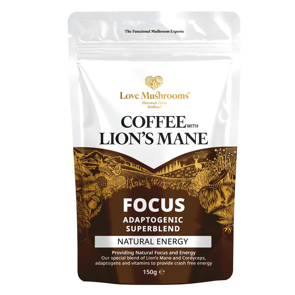 Lions Mane & Cordyceps Coffee
