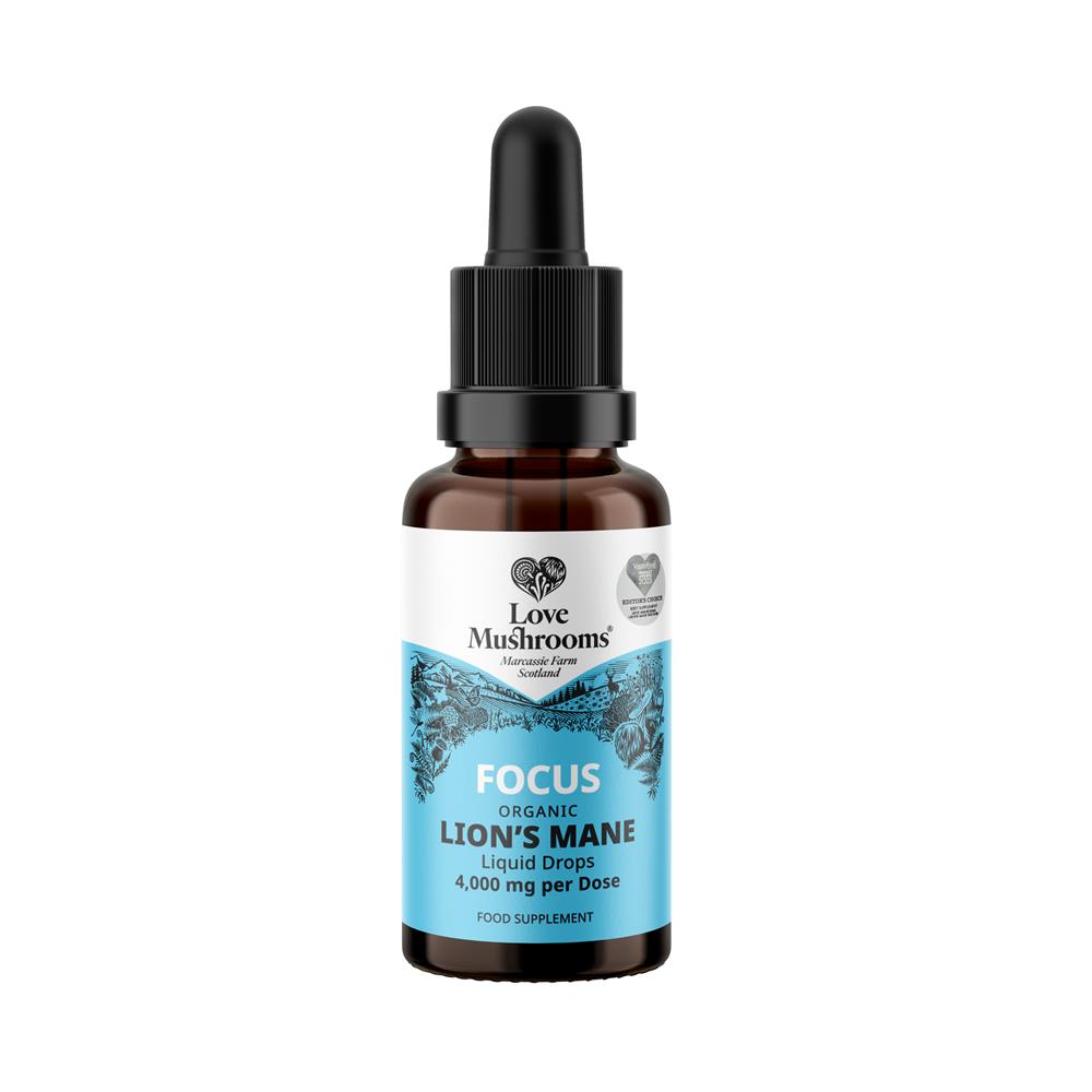 Lions Mane Liquid Drops