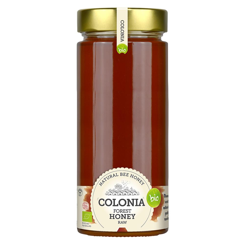 Organic Polifloral Raw Honey
