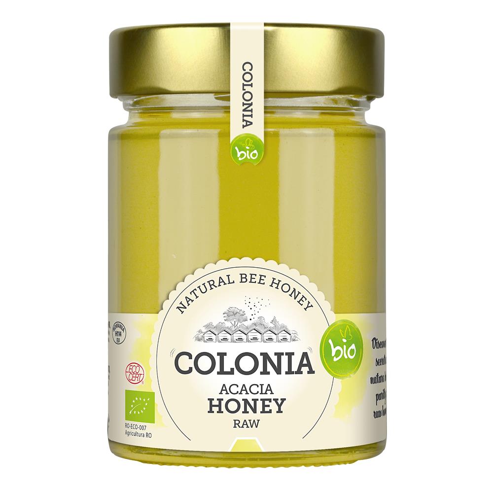 Organic Acacia Raw Honey