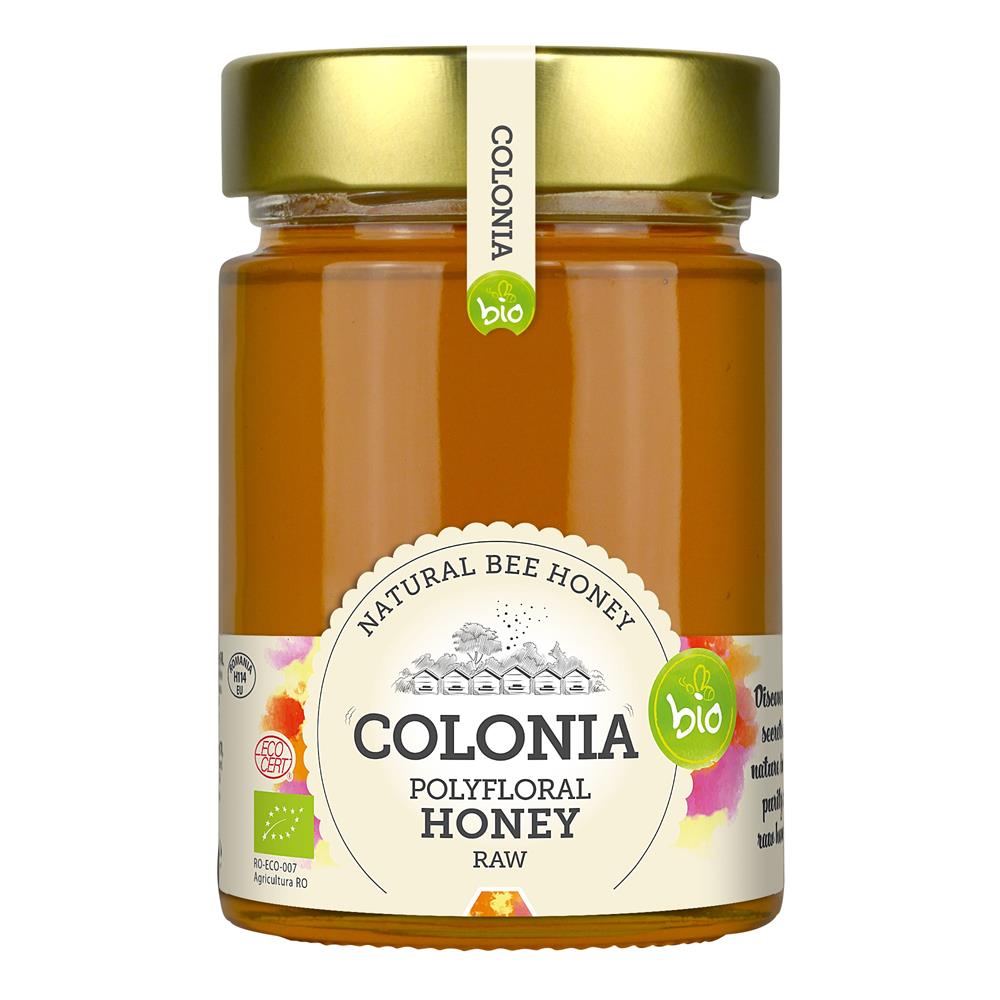 Organic Polifloral Raw Honey