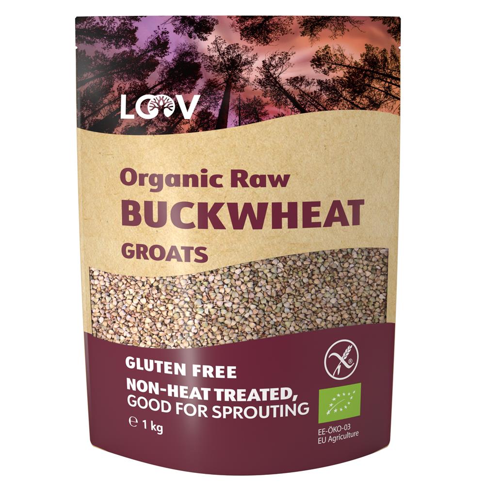 Organic Raw Buckwheat Groats