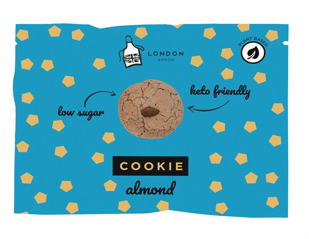 Low Sugar Almond Cookie