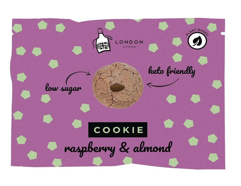 Low Sugar Raspberry Cookie