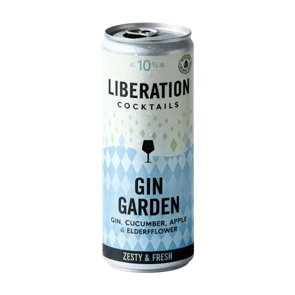 Gin Garden Cocktail