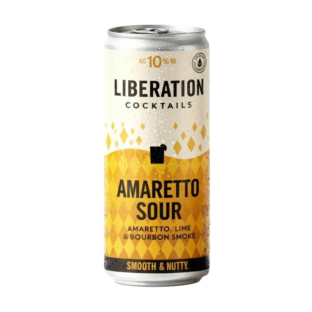 Amaretto Sour Cocktail