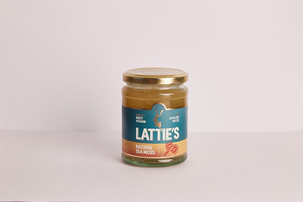Lattie's Sea Moss Natural