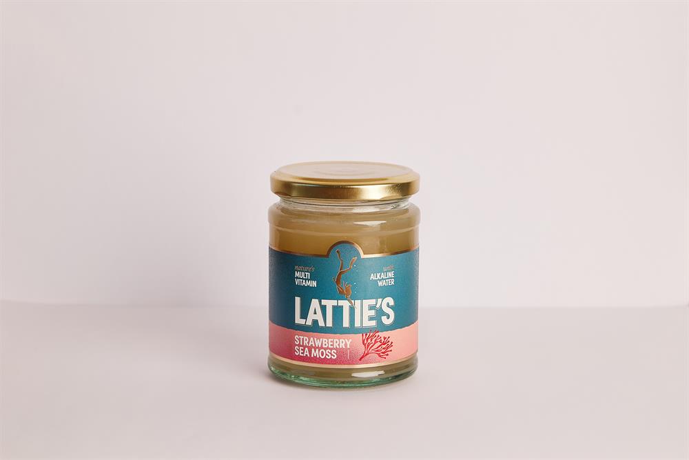 Lattie's Sea Moss Strawberry