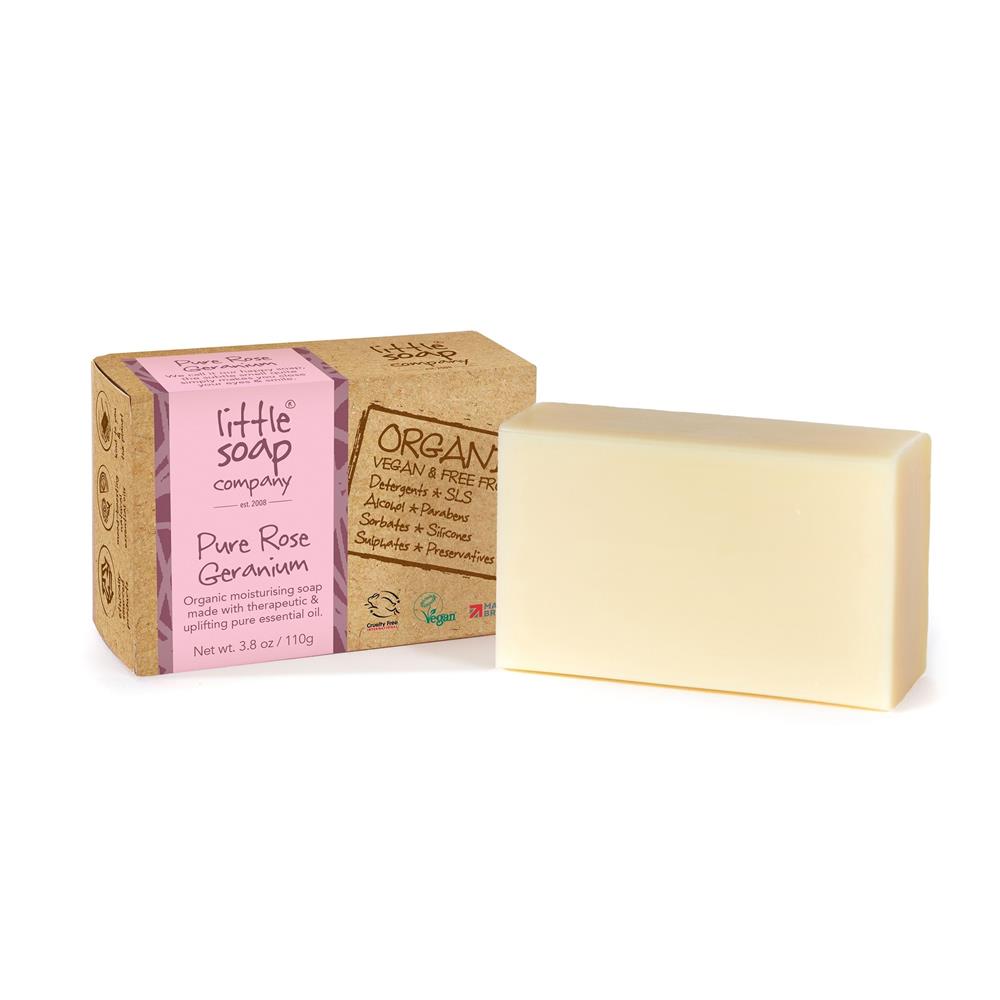 Soap Bar Rose Geranium