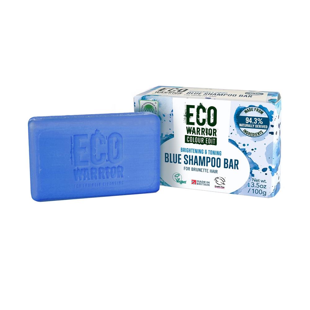 Blue Shampoo Bar