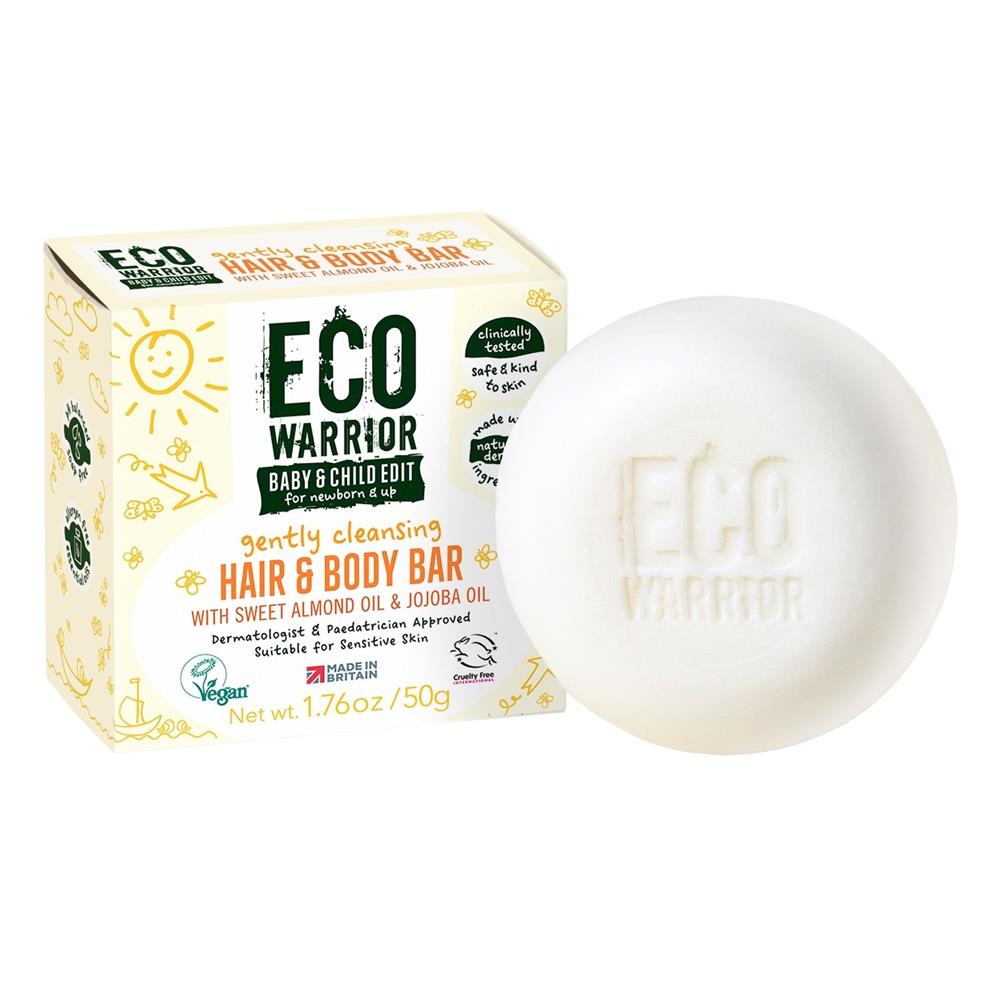 Gently Cleansing Hair Body Bar