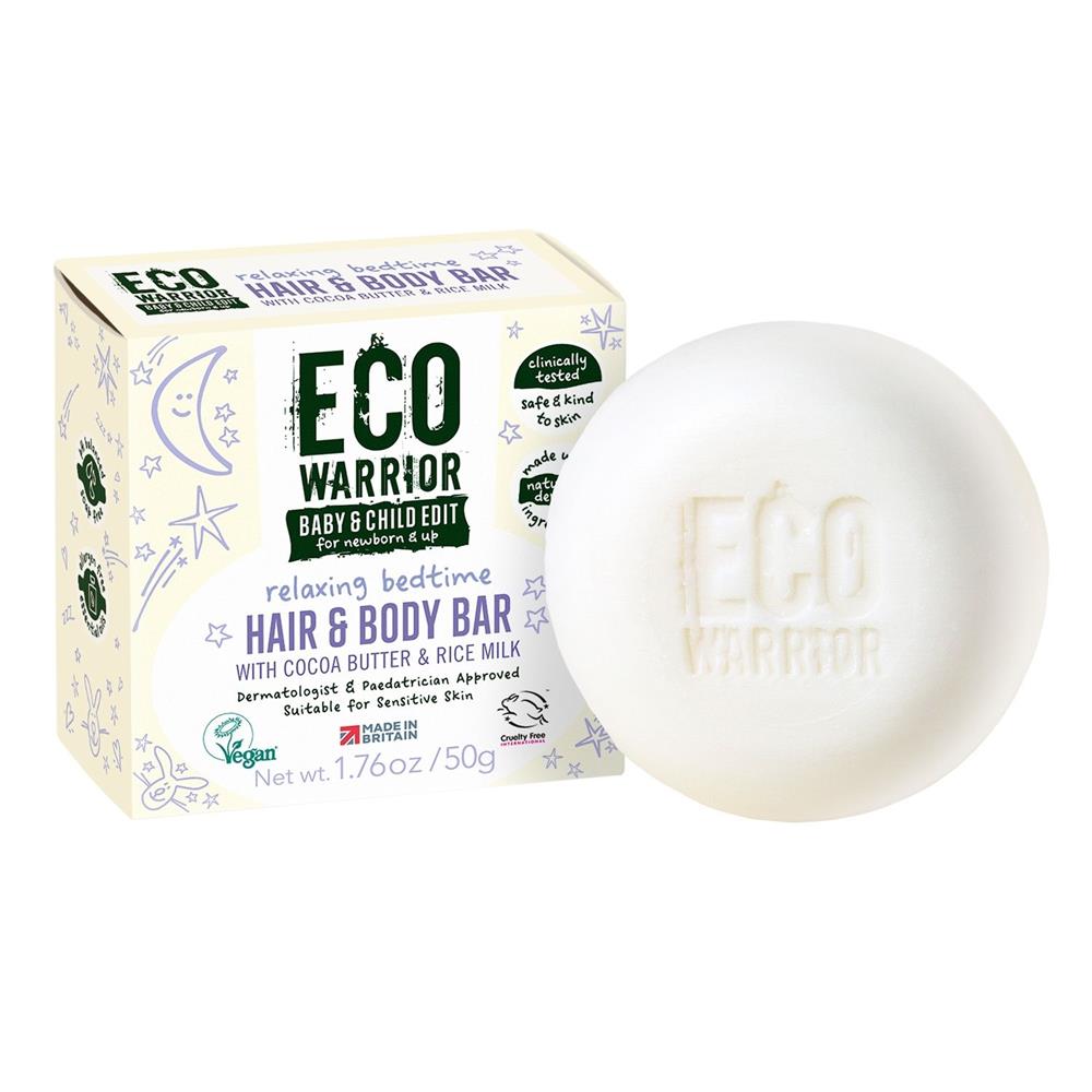 Baby Shampoo & Body Soap Bar