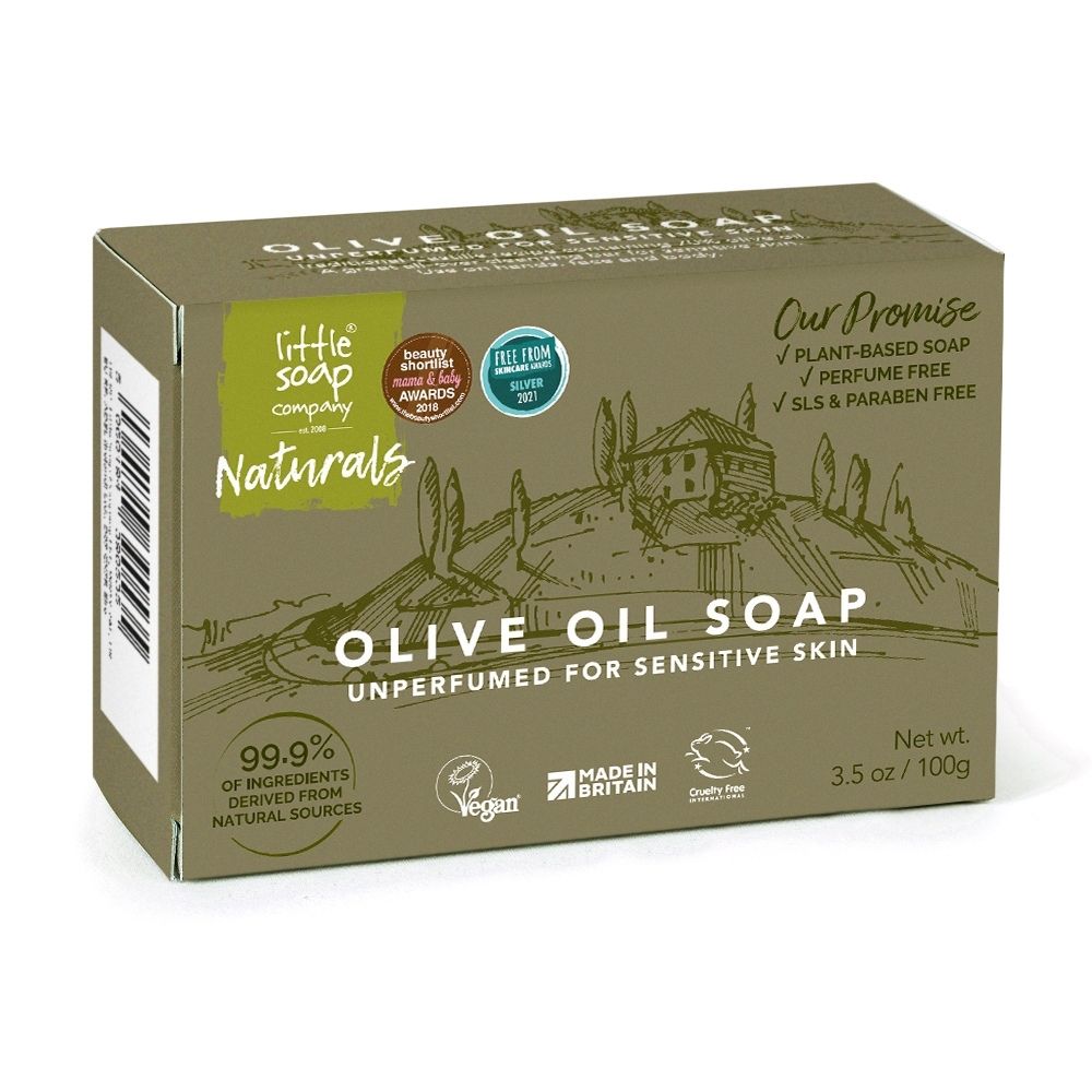 Olive Oil Soap Bar Unperfumed