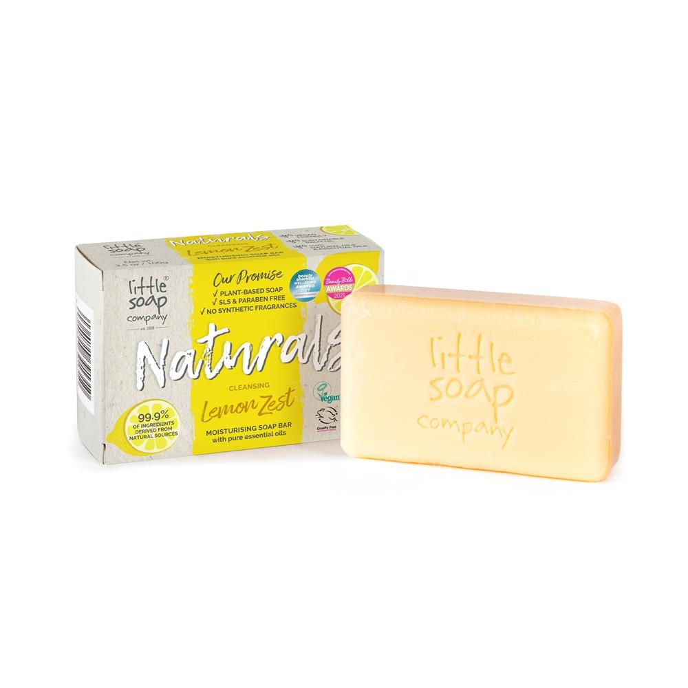 Lemon Zest Soap Bar