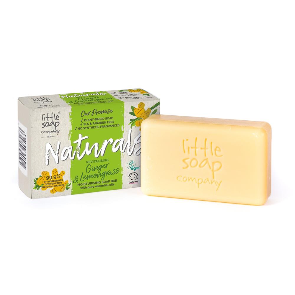 Soap Bar Lemongrass & Ginger