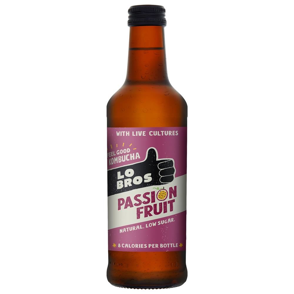 Passionfruit Kombucha