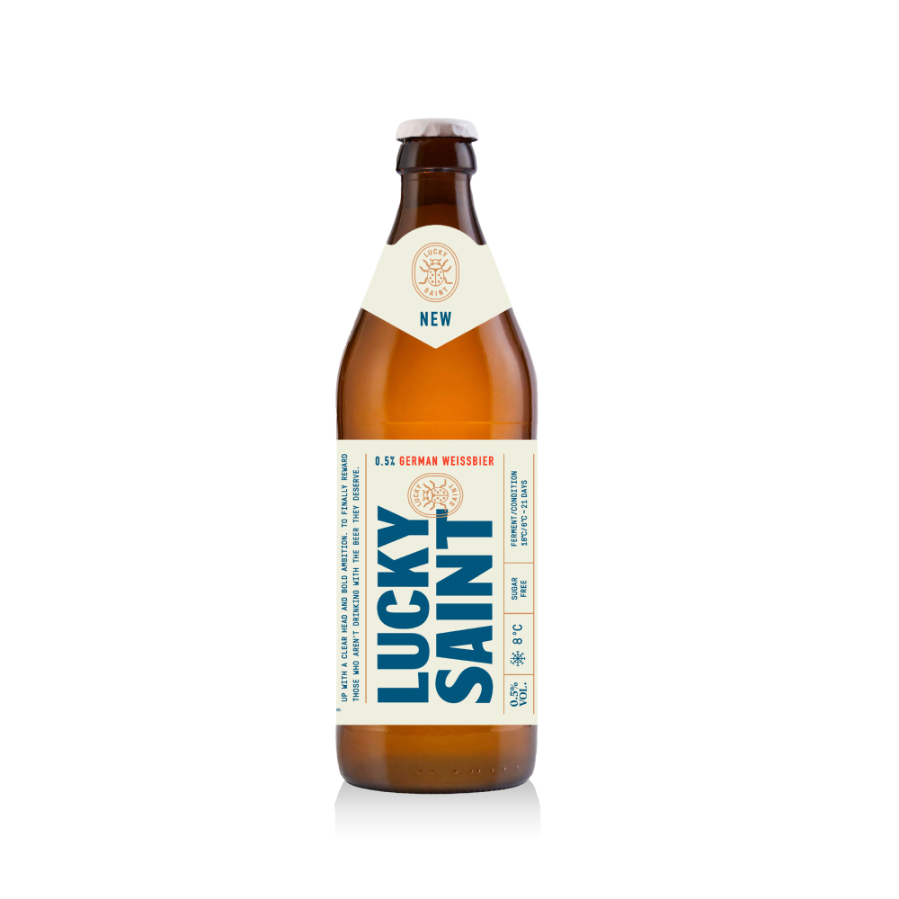 Lucky Saint Weissbier